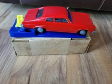 Vintage Oldsmobile Omega 1:43 Scale Plastic Promo Car W/Launcher Ramp Japan picture