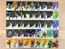 All 45pc Zelda BotW Loz Tears of the Kingdom Amiibos Fast Shipping picture