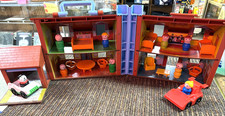 Vintage Fisher-Price Little People Play Set 952 - PLAY FAMILY HOUSE picture