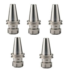 5PCS PRECISION 5/8-11 CAT40 ER32 2.5