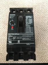 ITE Siemens ED ED63A050L 50 amp 3 pole Circuit Breaker Black LABEL New No Box picture
