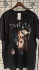 Twilight Movie Graphic T-Shirt Men's XL Black picture