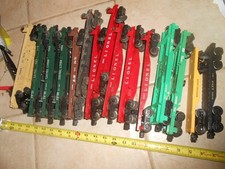 O/O-27 Lionel Flat cars. 6819, 6816, 9121, 6812, 9300. Buyers Choice. picture