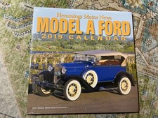 RARE HEMMINGS MOTOR NEWS Model A. Ford 2019 Calendar picture