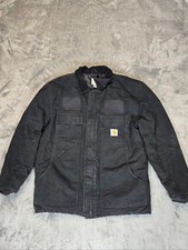 Vintage Carhartt Quilted Insulated Artic Traditional Coat Jacket Size Large USA picture