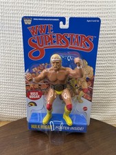 2025  Mattel WWE Hulk Hogan Superstars LJN Retro Bright Blue Card Variant New picture