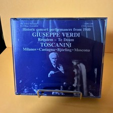 Giuseppe Verdi / Toscanini - Messa Da Requiem; Te Deum (2-CD SETJAPAN IMPORT) picture