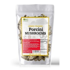 Dried Wild French Porcini Mushrooms 3 Oz (85g) Vacuum Pack picture