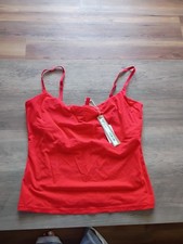 SKIMS Fits Everybody Cami In Cherry Size Large NWT picture