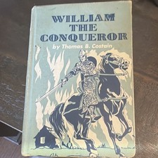 Thomas B. Costain William the Conqueror HC Illus Jack Coggins 1959 Ex-lib 1st pr picture