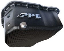 High Capacity Cast Aluminum Engine Oil Pan for 2001-2010 GM 6.6L Duramax Diesel picture