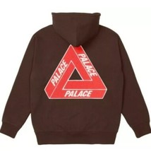 Palace TRI-CHENILLE HOOD  BROWN Medium (*New) picture