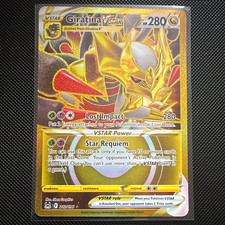 Giratina VSTAR 212/196 - SWSH11: Lost Origin Secret Rare Full Art Holo Near Mint picture