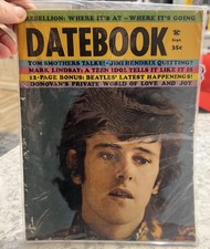 Datebook Magazine September 1966 Beatles, Hendrix Quitting, Tom Smothers Talks picture