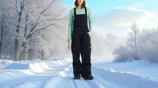 2026 Burton Women's Reserve 2L Stretch Short Bib Snowboard Pants 302661 picture