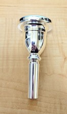 Schilke 69C4 Standard Series Tuba Mouthpiece - Silver Plated picture