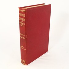 Analytical Chemistry Vol 1 Qualitative Treadwell Hall 1937 9th English Ed Wiley picture