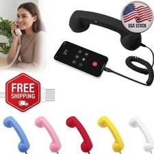 Retro Phone Handset,Retro Phone Handset for iPhone and Android,Type-C for Phones picture