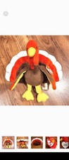 rare-1996 gobbles the turkey ty beanie baby picture