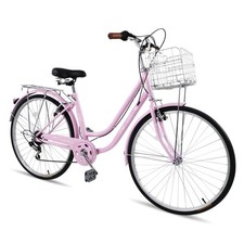 26-inch Ladies Bike Women's Comfort Bicycle Beach Cruiser Bikes City Commuter picture