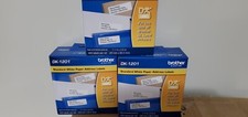 (3-PACK) Brother DK-1201 Die-Cut Standard Address Paper Label Rolls QL Printers  picture