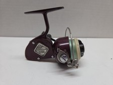 Vintage Shakespeare No. 2052 Model EC Spinning Reel - Maroon Finish picture