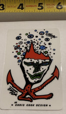 Alva Chris Cook OG 80’s Graphics Sticker    picture