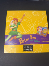 Vintage PETER PAN Video Game OPEN BOX EA Kids Big Box 3.5 Floppy PC picture