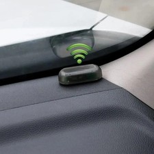 1PC Car Solar Power Simulated Dummy Alarm, Anti-Theft LED Flashing... picture