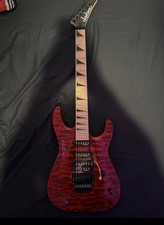 Jackson Dinky JS34Q DKA-M Transparent Red picture