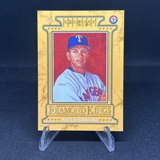 2004 Donruss Alex Rodriguez Diamond Kings /2500 #DK-5 Texas Rangers picture