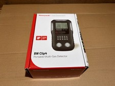 Honeywell BW Clip4 Multi-Gas Detector O2 CO H2S LEL Yellow BWC4-Y-N NOS picture