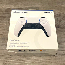 NEW SEALED Sony DualSense Wireless Controller White PS5  picture