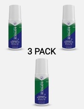 3 X Biofreeze Menthol Overnight Roll-On Pain Relieving Gel 2.5 FL OZ SHIPS FREE picture