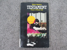 Ninoy Aquino's Testament From a Prison Cell Philippine Politician Historical 1Ed picture