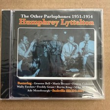 Humphrey Lyttelton – The Other Parlophones 1951-54 CD Jazz Sackville New picture
