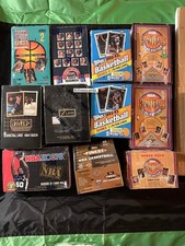 x1 Basketball box Factory sealed you pick picture