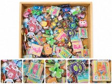 1000+ Mixed Craft Pieces Lot DIY Earrings, Badges  Keychains, Necklaces picture
