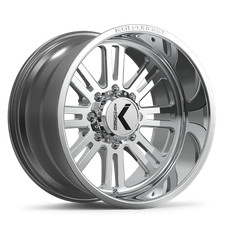 22x12 KG1 Forged KT034 H8TER Polished Milled FORGED Wheel 6x5.5 (-44mm) picture