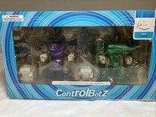 Vintage 2 pack ControlBotZ remote-controlled Robots 2002 NOS, untested picture