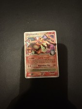 Pokemon Charizard G Lv. X DP45 Collector's Tins Black Star Promo Holo DAMAGED picture