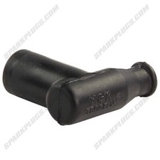 GENUINE NGK Spark plug connector TB05EMA #8636 14 mm 90° black NOT A COPY picture