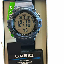 Casio AE1500H-2AVKC Digital Quartz 10 Year Battery Backlight 100m Blue picture