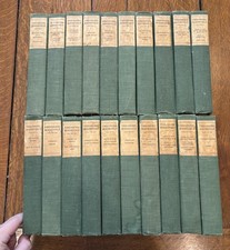 1926 Edition The Works of Theodore Roosevelt Hardcover Book Complete 20 Book Set picture