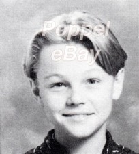 LEONARDO DiCAPRIO / ALAN PINEDA  High School Yearbook Nr. MINT   picture