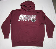 Authentic 2010 Jansport Hershey Bears Swiping Bear Men's XL Pullover Hoodie Sewn picture