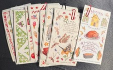 Vintage Susan Branch Scrapbooking Stickers (4.5