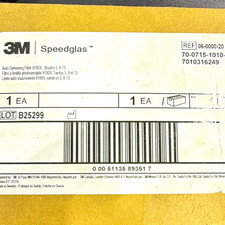 3M Speedglas 9100X Auto Darkening Filter Drop-In UV Purple 06-0000-20 picture