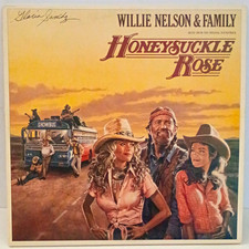 Willie Nelson & Family Honeysuckle Rose Columbia 12