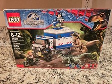 Lego Jurassic Park World Raptor Rampage 75917 - NEW & Sealed NOS 2016 picture
